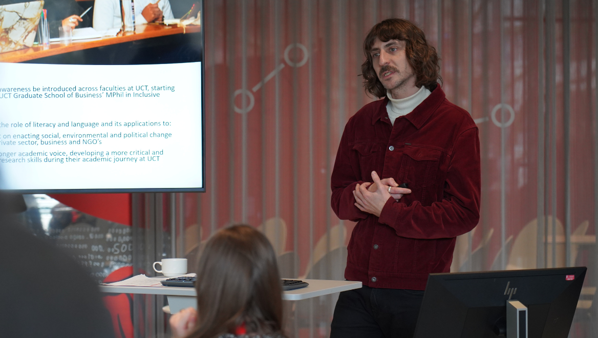 Research Reflections: Orrie Staschen’s Visit to Groningen, February 2025