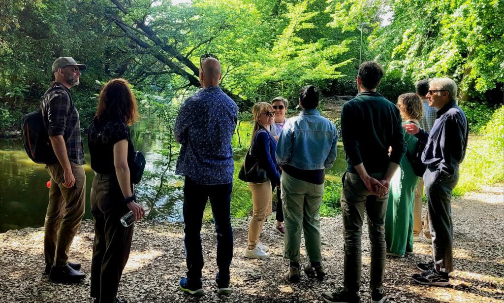 Clades team at the University of Gloucestershire. May 2025.