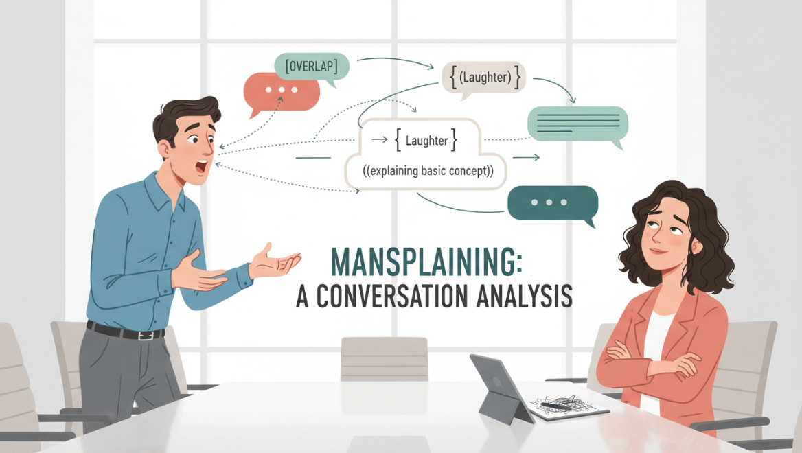 Feminist Linguistics: An academic perspective on‘Mansplaining’ as an interactional phenomenon